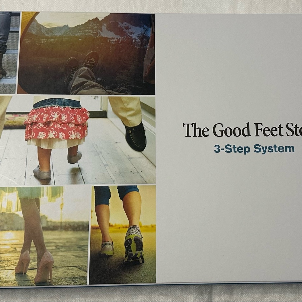 3-Step System Mens Orthotic Support System